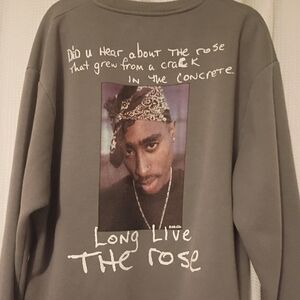 2PAC Graphic Sweater